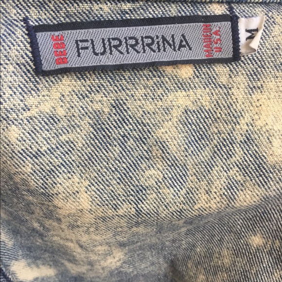 Vintage Acid wash Bebe jacket - Picture 8 of 8